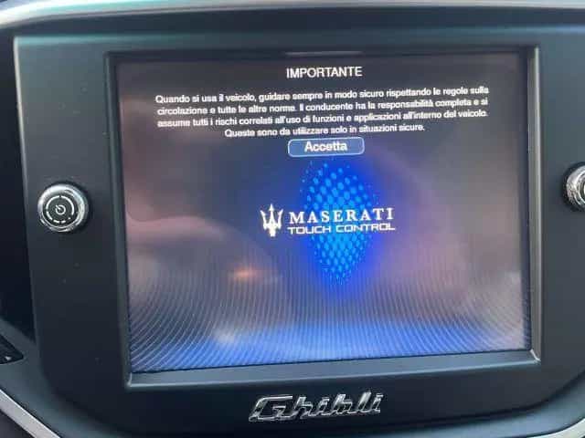 Maserati Ghibli MASERATI Ghibli Ghibli 3.0 V6 ds 275cv auto TETT 01/2014-photo-8