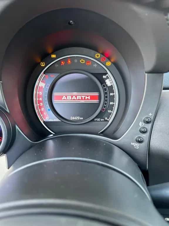 Abarth 595 1.4 Turbo T-Jet 165 CV Turismo 08/2021-photo-13