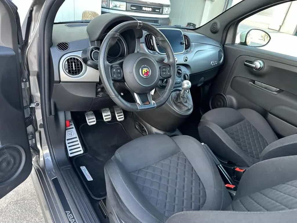 Abarth 595 1.4 Turbo T-Jet 165 CV Turismo 08/2021-photo-14