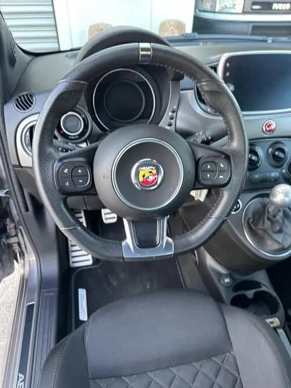 Abarth 595 1.4 Turbo T-Jet 165 CV Turismo 08/2021-photo-9