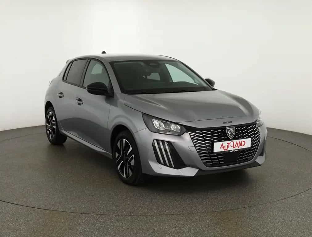 Peugeot 208 1.2 mHEV 110 Aut. LED ACC Sitzheizung 08/2025-photo-5