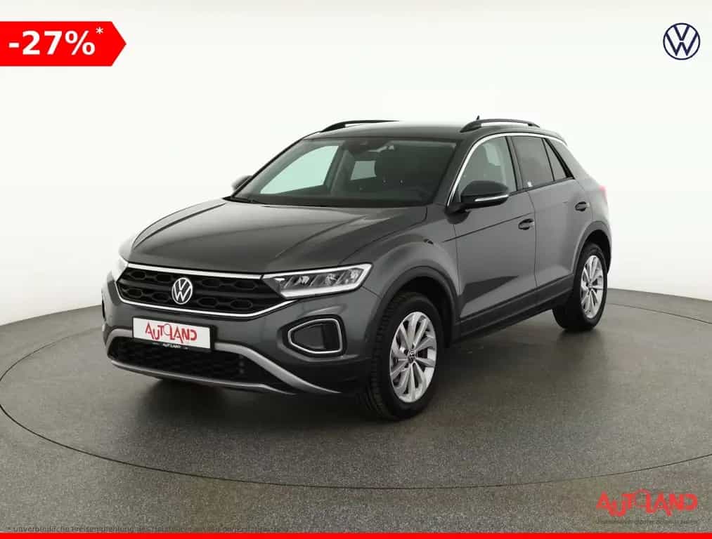 Volkswagen T-Roc 1.5 TSI DSG LED ACC Kamera 04/2025-photo-0