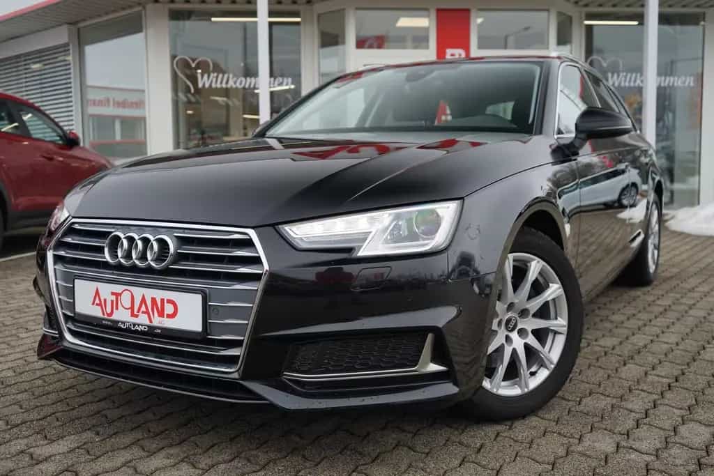 Audi A4 Avant 35 2.0 TDI sport Bi-Xenon Navi Tempomat 11/2018-photo-1