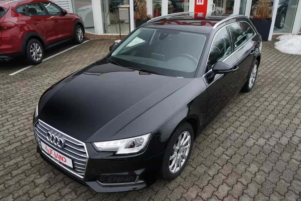 Audi A4 Avant 35 2.0 TDI sport Bi-Xenon Navi Tempomat 11/2018-photo-5