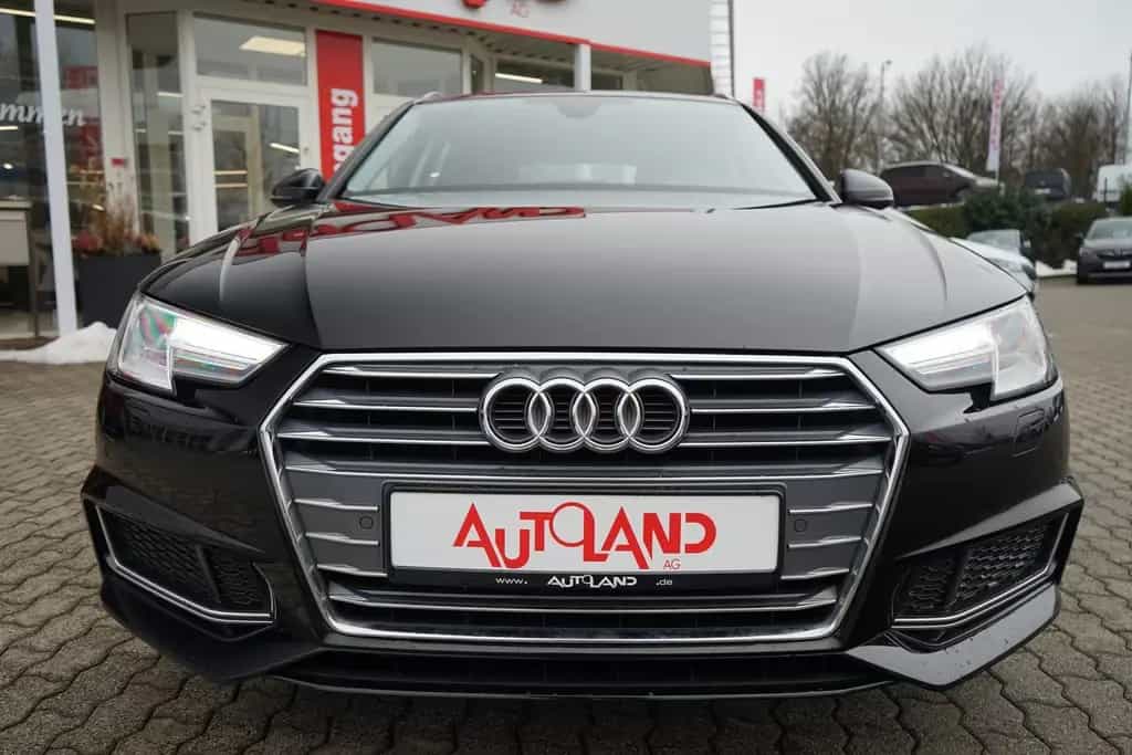 Audi A4 Avant 35 2.0 TDI sport Bi-Xenon Navi Tempomat 11/2018-photo-6