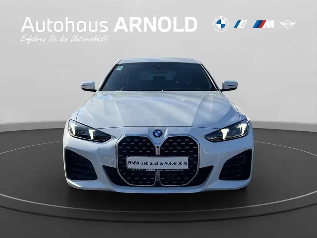 BMW 420 Gran Coupé 420i Gran Coupé M Sportpaket HeadUp AHK 02/2025-photo-1
