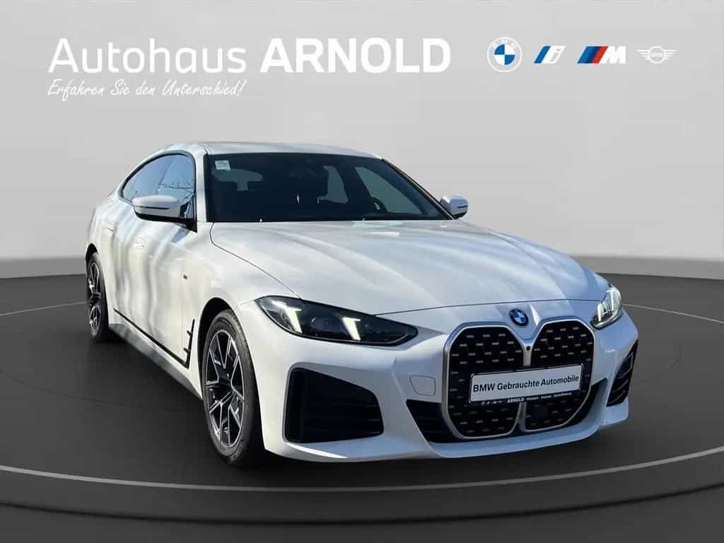 BMW 420 Gran Coupé 420i Gran Coupé M Sportpaket HeadUp AHK 02/2025-photo-2