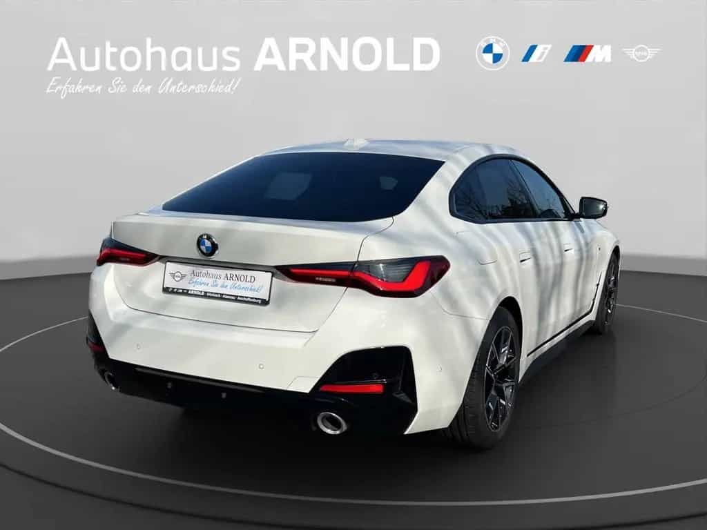 BMW 420 Gran Coupé 420i Gran Coupé M Sportpaket HeadUp AHK 02/2025-photo-3