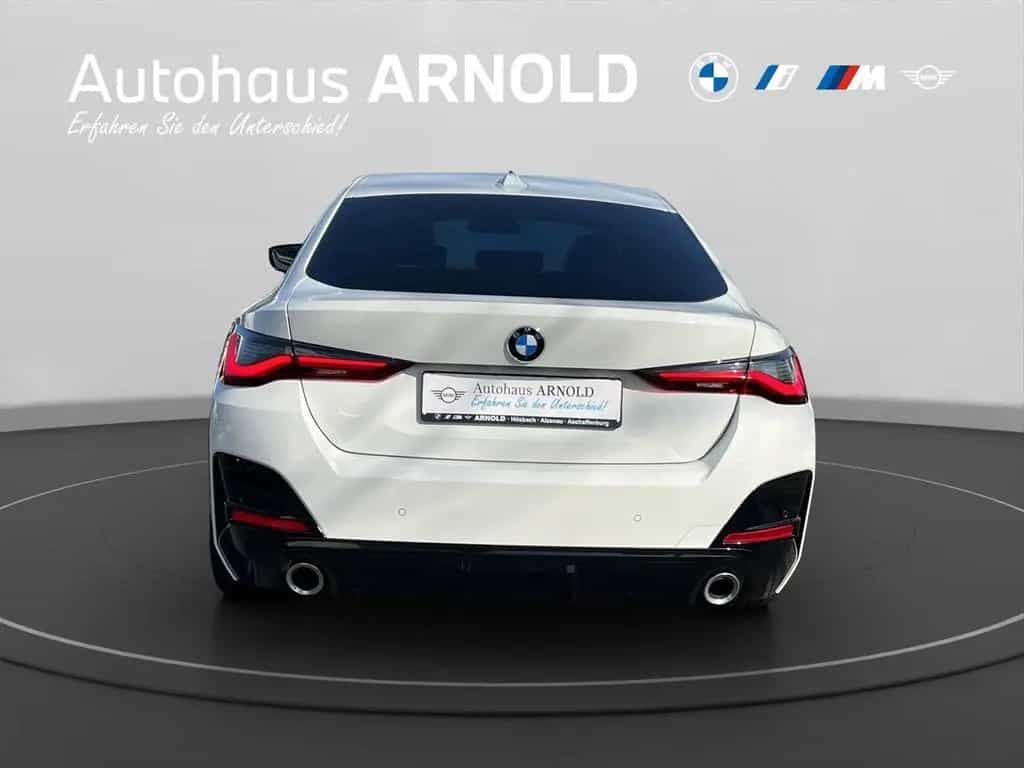 BMW 420 Gran Coupé 420i Gran Coupé M Sportpaket HeadUp AHK 02/2025-photo-4