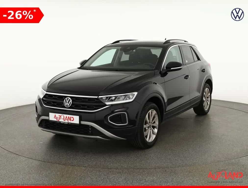 Volkswagen T-Roc 1.5 TSI DSG LED ACC Kamera 04/2025-photo-0