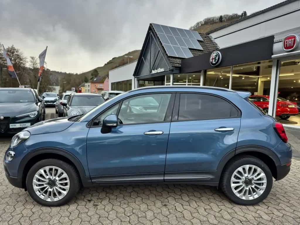 Fiat 500X Cross LED Navi Keyless Automatik ACC PDC 02/2019-photo-1
