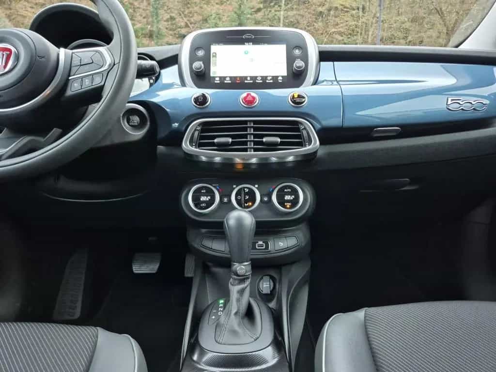 Fiat 500X Cross LED Navi Keyless Automatik ACC PDC 02/2019-photo-10
