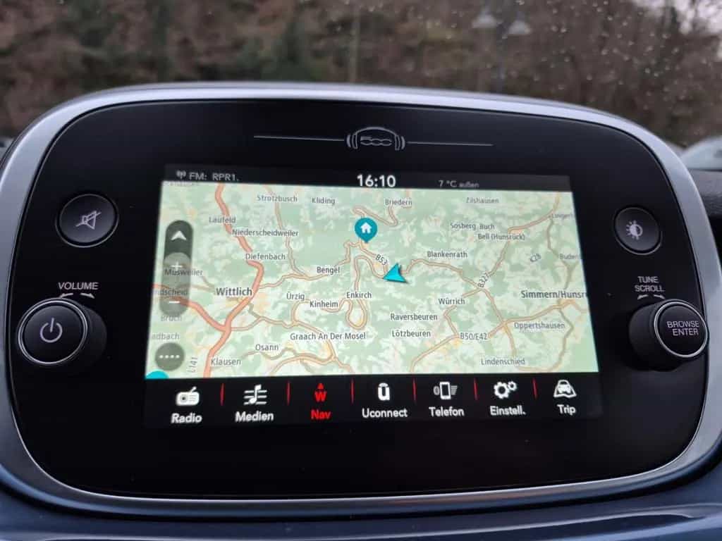 Fiat 500X Cross LED Navi Keyless Automatik ACC PDC 02/2019-photo-11