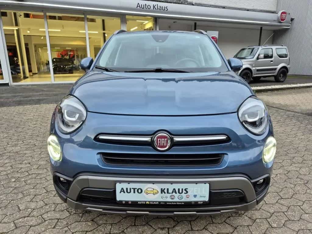 Fiat 500X Cross LED Navi Keyless Automatik ACC PDC 02/2019-photo-16