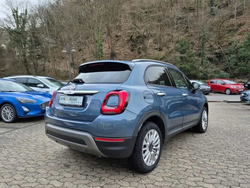 Fiat 500X Cross LED Navi Keyless Automatik ACC PDC 02/2019-photo-2