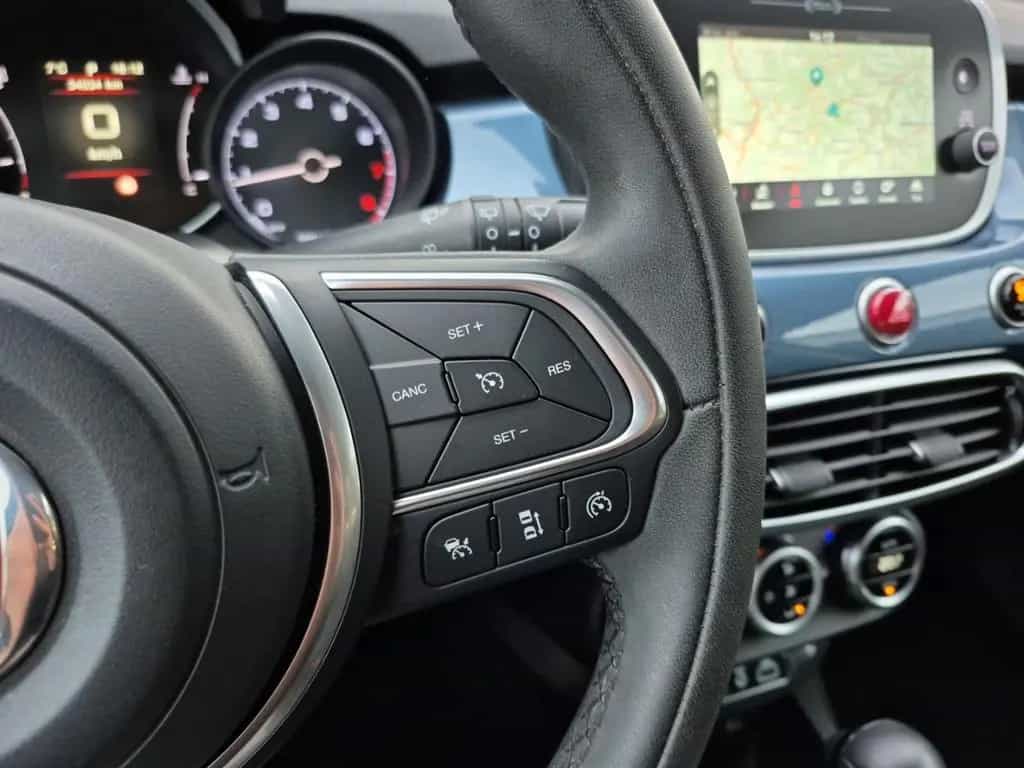 Fiat 500X Cross LED Navi Keyless Automatik ACC PDC 02/2019-photo-22