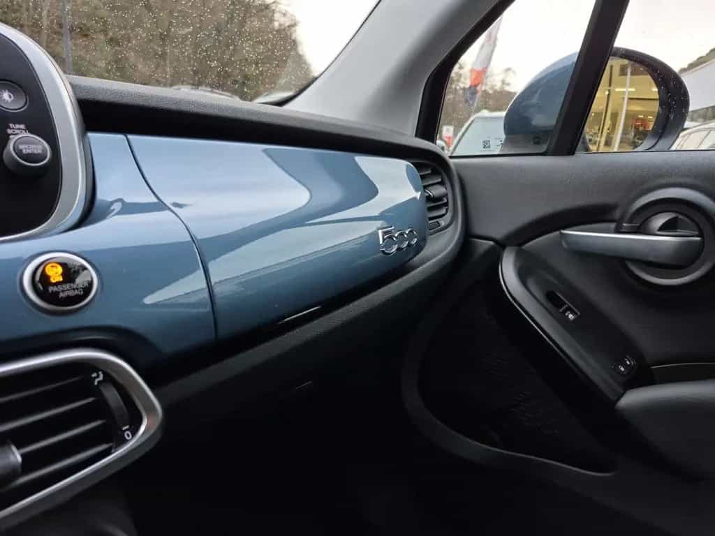 Fiat 500X Cross LED Navi Keyless Automatik ACC PDC 02/2019-photo-24