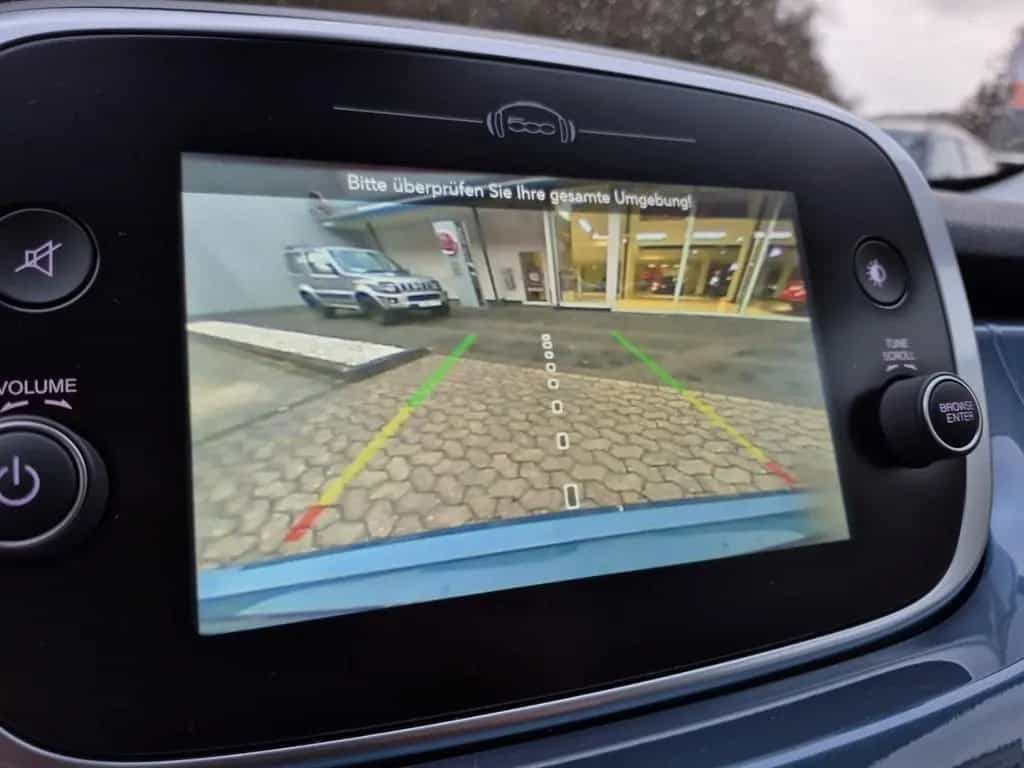 Fiat 500X Cross LED Navi Keyless Automatik ACC PDC 02/2019-photo-25