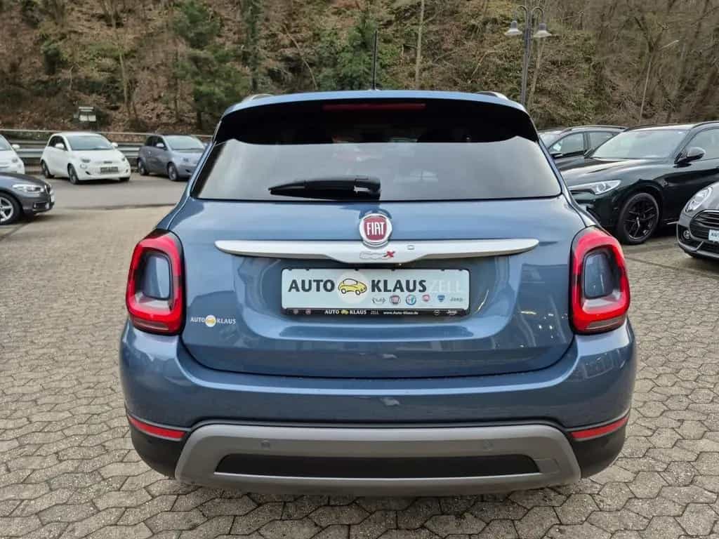 Fiat 500X Cross LED Navi Keyless Automatik ACC PDC 02/2019-photo-28