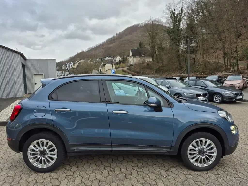 Fiat 500X Cross LED Navi Keyless Automatik ACC PDC 02/2019-photo-3