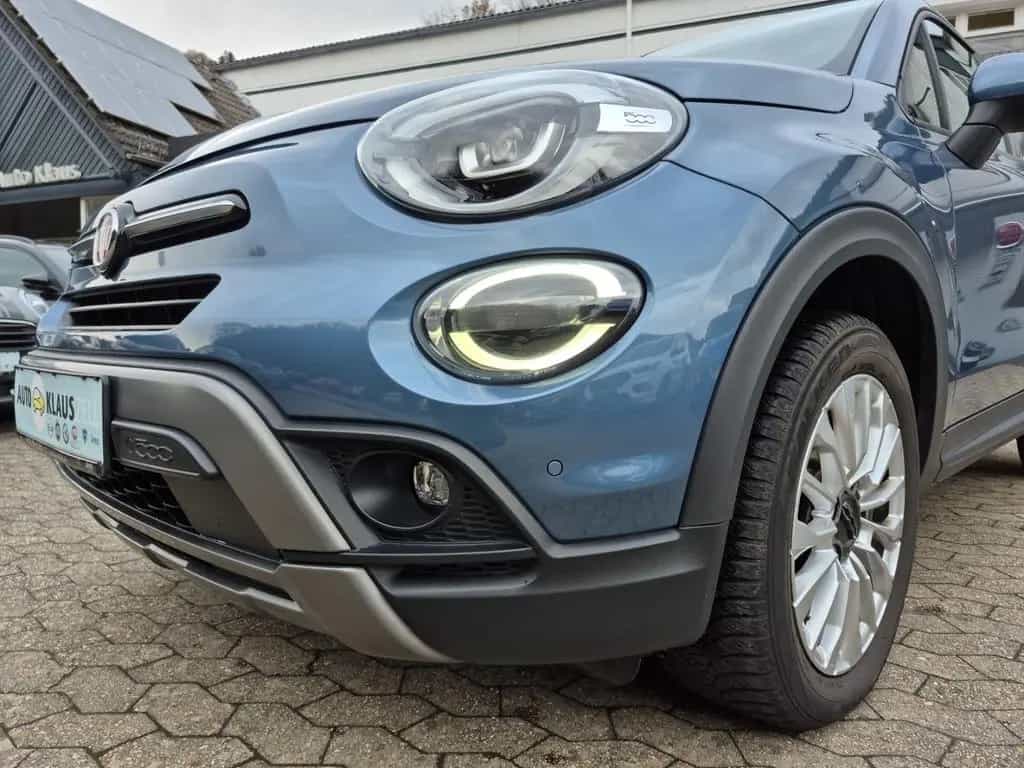 Fiat 500X Cross LED Navi Keyless Automatik ACC PDC 02/2019-photo-5