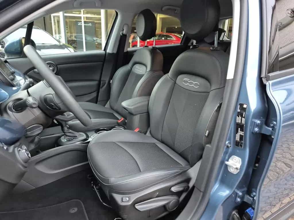 Fiat 500X Cross LED Navi Keyless Automatik ACC PDC 02/2019-photo-6