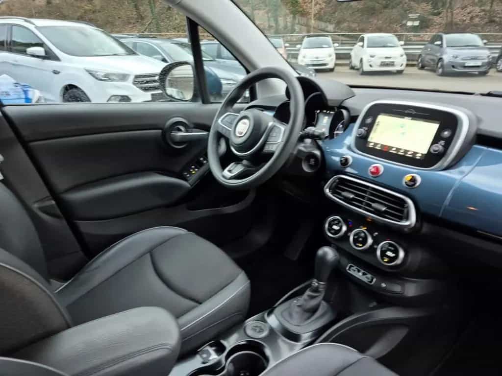 Fiat 500X Cross LED Navi Keyless Automatik ACC PDC 02/2019-photo-7