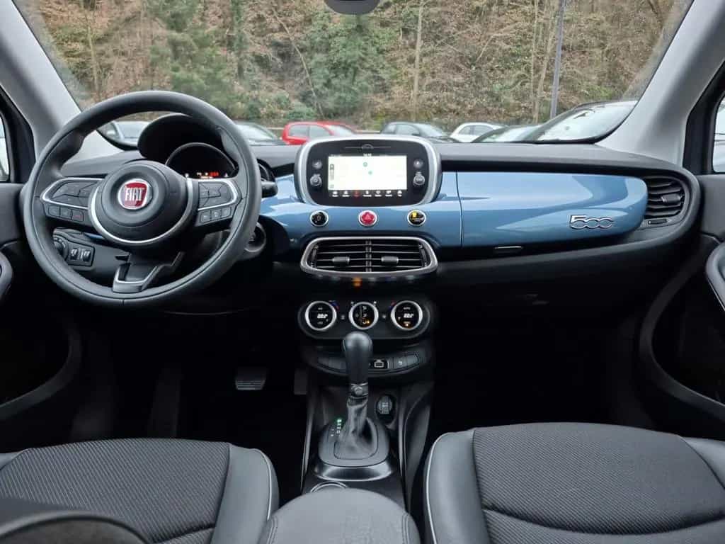 Fiat 500X Cross LED Navi Keyless Automatik ACC PDC 02/2019-photo-8