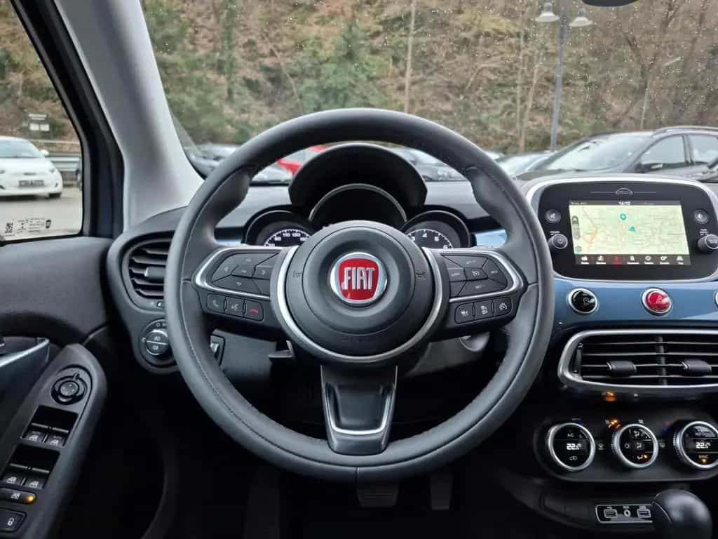 Fiat 500X Cross LED Navi Keyless Automatik ACC PDC 02/2019-photo-9