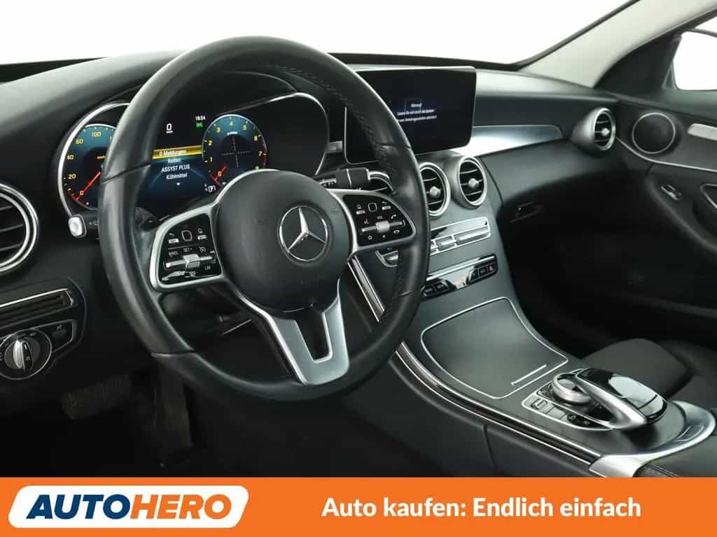 Mercedes-Benz C-Class 180 CGI T Avantgarde Aut.*NAVI*LED*TEMPO*CAM* 12/2018-photo-10