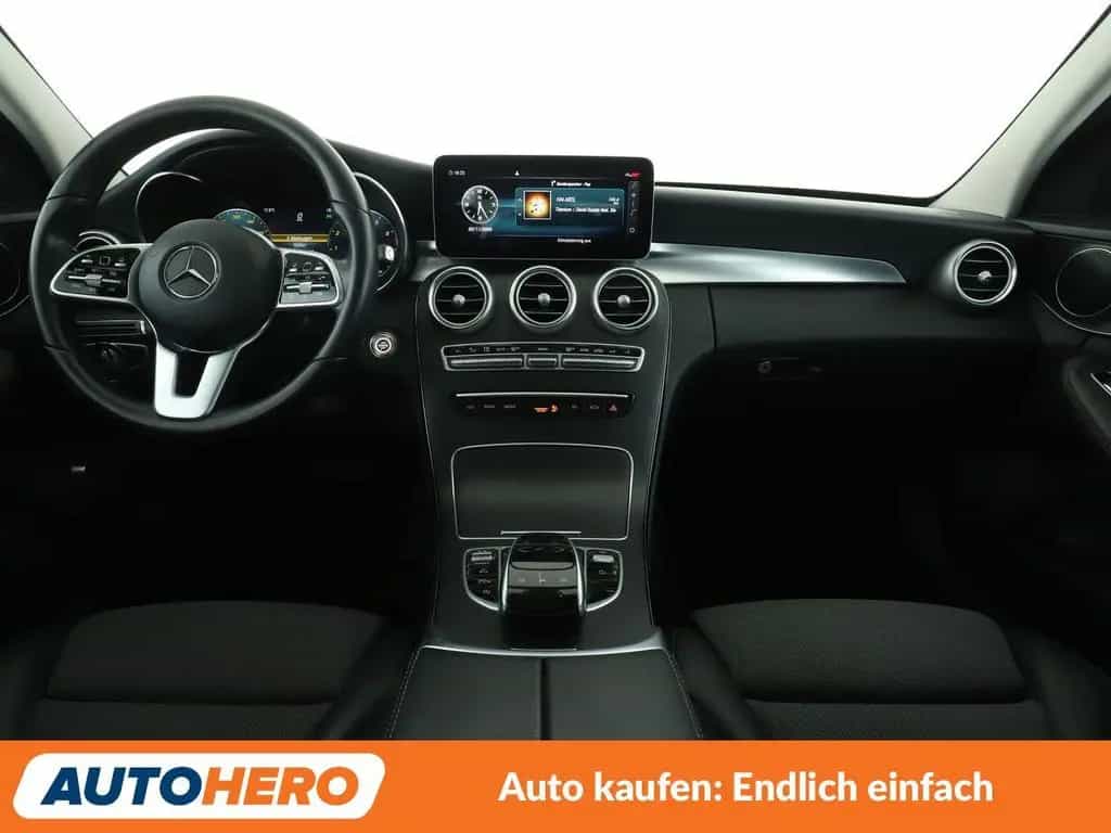 Mercedes-Benz C-Class 180 CGI T Avantgarde Aut.*NAVI*LED*TEMPO*CAM* 12/2018-photo-11