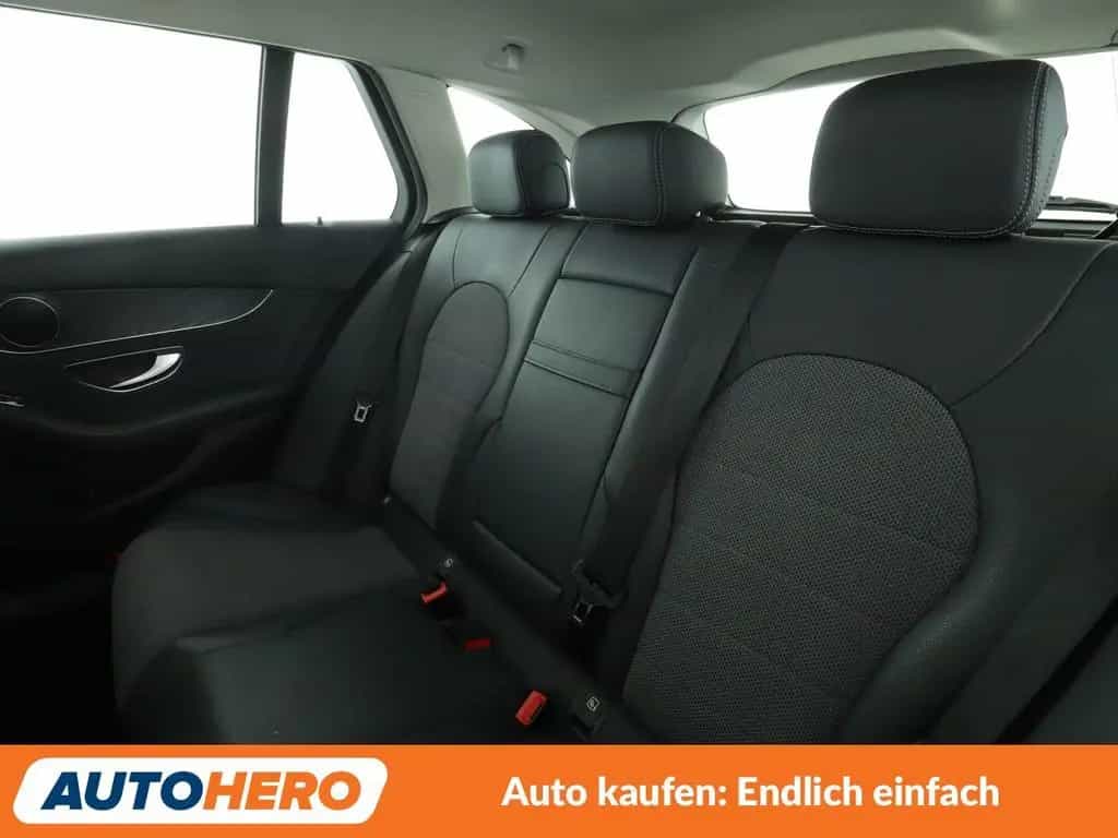 Mercedes-Benz C-Class 180 CGI T Avantgarde Aut.*NAVI*LED*TEMPO*CAM* 12/2018-photo-13