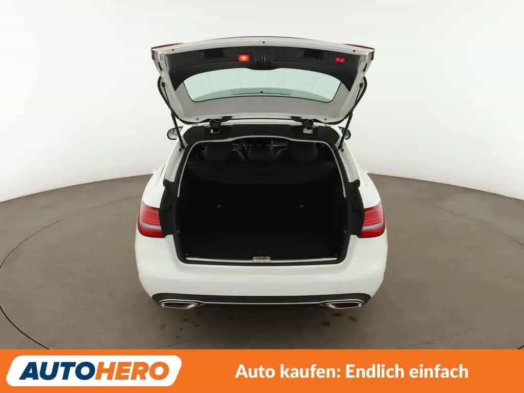 Mercedes-Benz C-Class 180 CGI T Avantgarde Aut.*NAVI*LED*TEMPO*CAM* 12/2018-photo-16