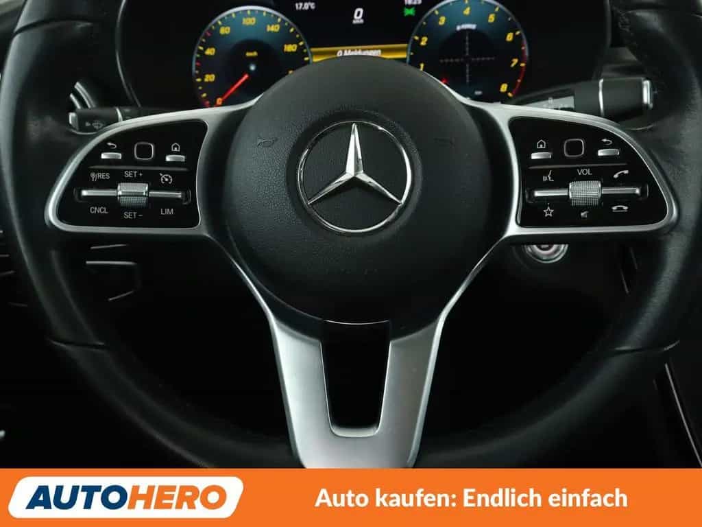 Mercedes-Benz C-Class 180 CGI T Avantgarde Aut.*NAVI*LED*TEMPO*CAM* 12/2018-photo-18