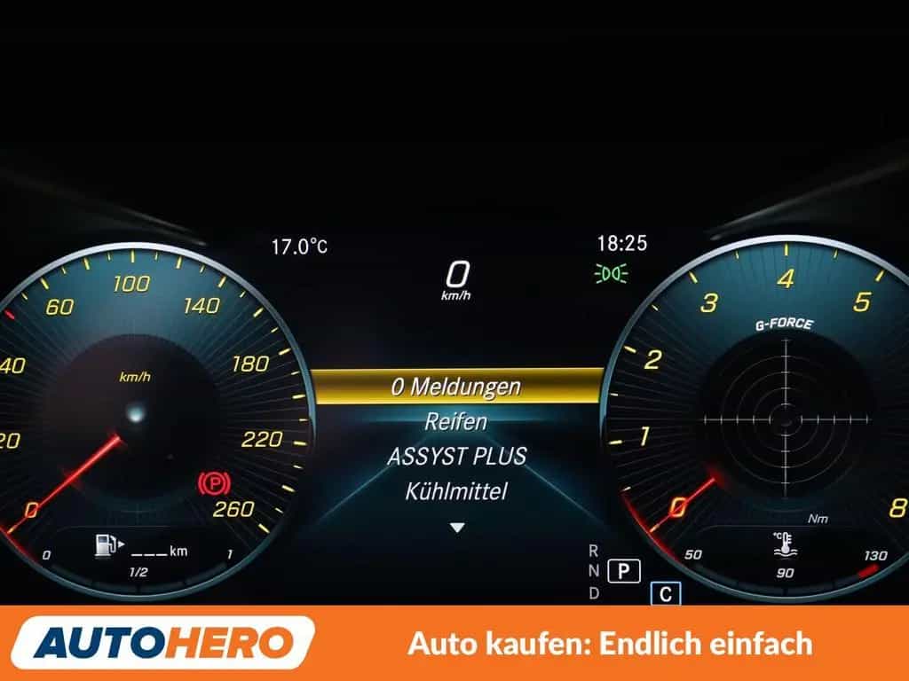 Mercedes-Benz C-Class 180 CGI T Avantgarde Aut.*NAVI*LED*TEMPO*CAM* 12/2018-photo-19