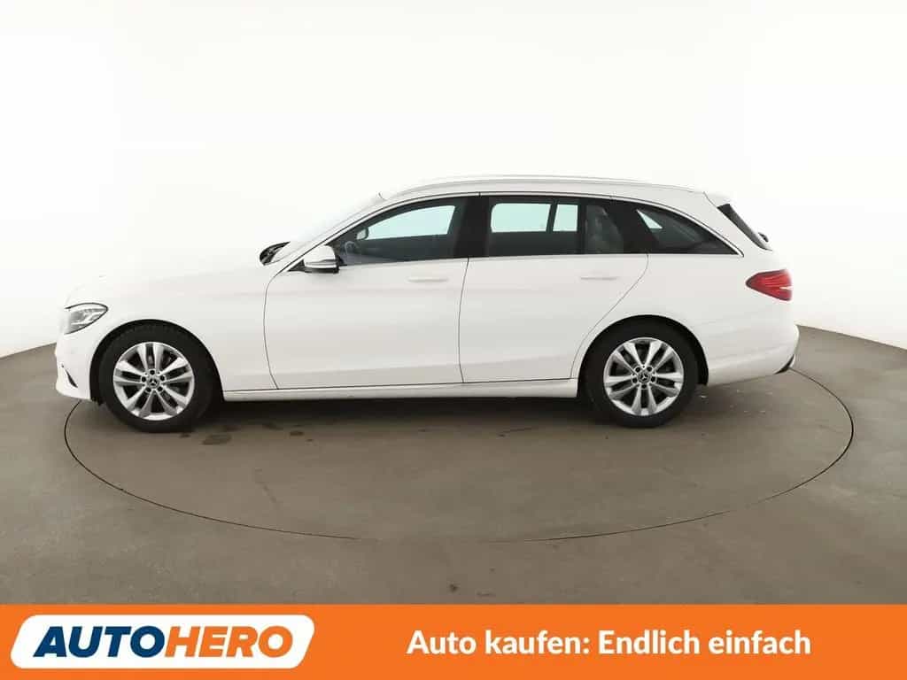 Mercedes-Benz C-Class 180 CGI T Avantgarde Aut.*NAVI*LED*TEMPO*CAM* 12/2018-photo-2