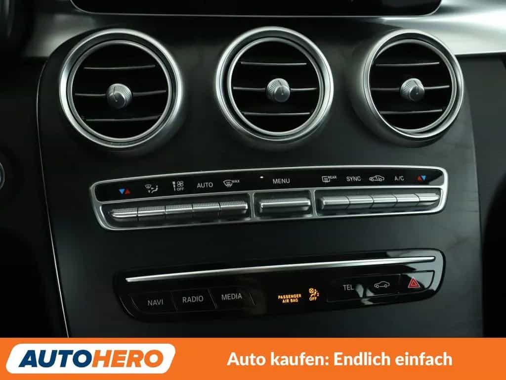 Mercedes-Benz C-Class 180 CGI T Avantgarde Aut.*NAVI*LED*TEMPO*CAM* 12/2018-photo-22