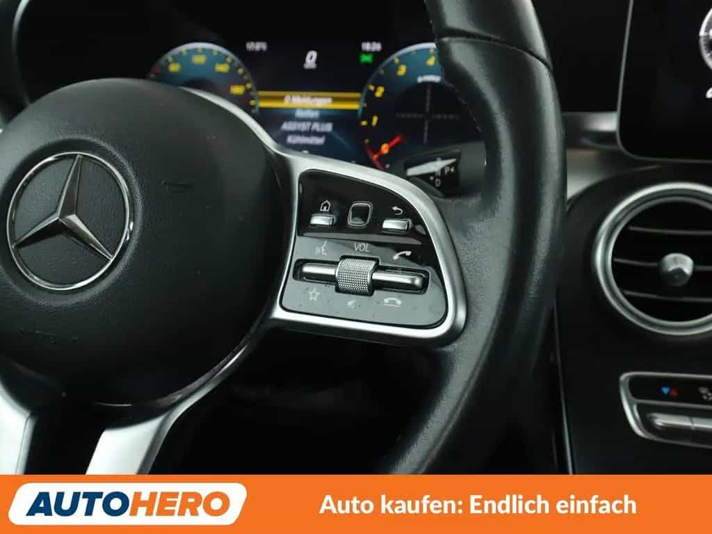 Mercedes-Benz C-Class 180 CGI T Avantgarde Aut.*NAVI*LED*TEMPO*CAM* 12/2018-photo-24