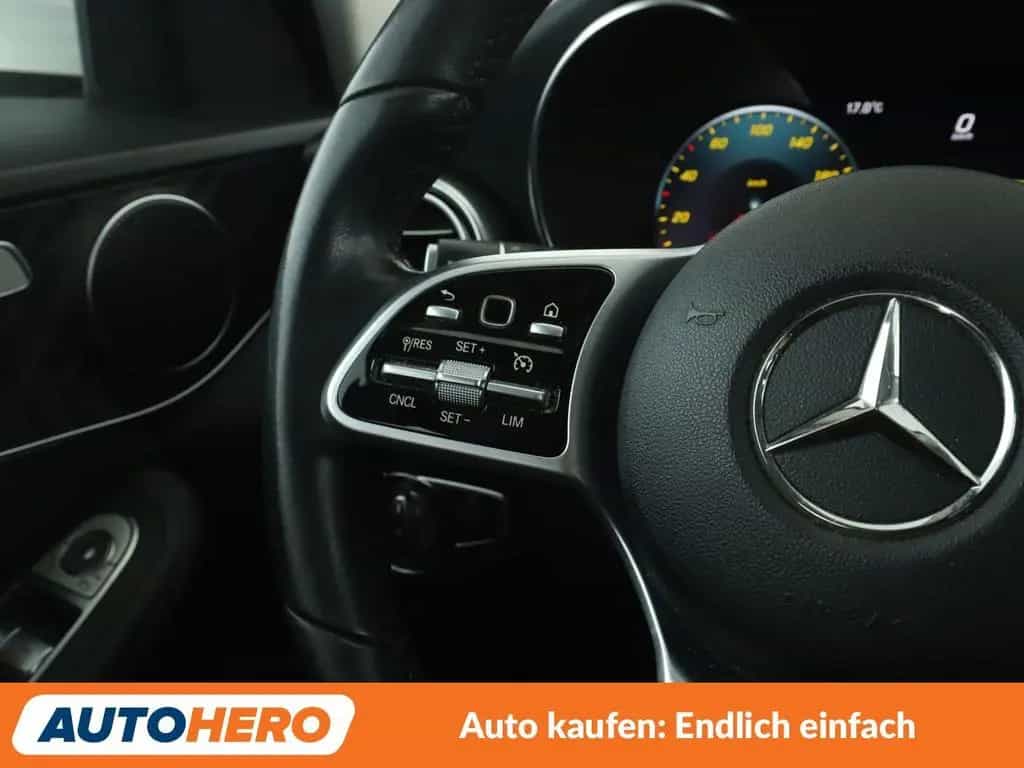 Mercedes-Benz C-Class 180 CGI T Avantgarde Aut.*NAVI*LED*TEMPO*CAM* 12/2018-photo-25