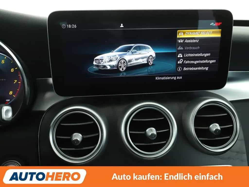 Mercedes-Benz C-Class 180 CGI T Avantgarde Aut.*NAVI*LED*TEMPO*CAM* 12/2018-photo-26