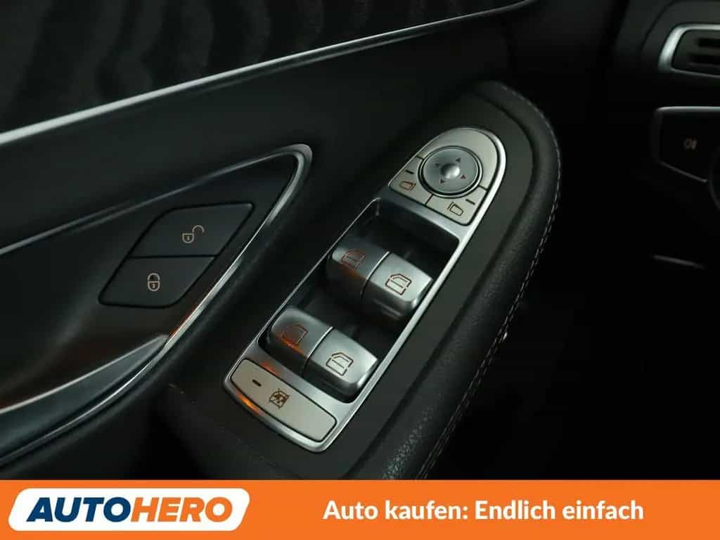 Mercedes-Benz C-Class 180 CGI T Avantgarde Aut.*NAVI*LED*TEMPO*CAM* 12/2018-photo-27