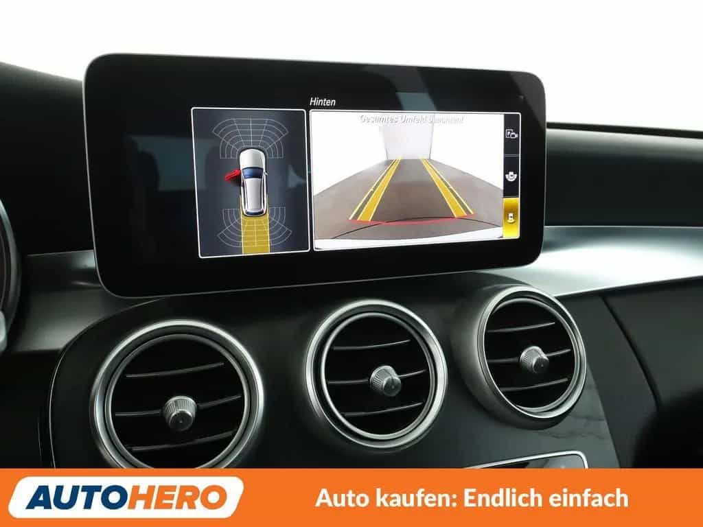 Mercedes-Benz C-Class 180 CGI T Avantgarde Aut.*NAVI*LED*TEMPO*CAM* 12/2018-photo-28