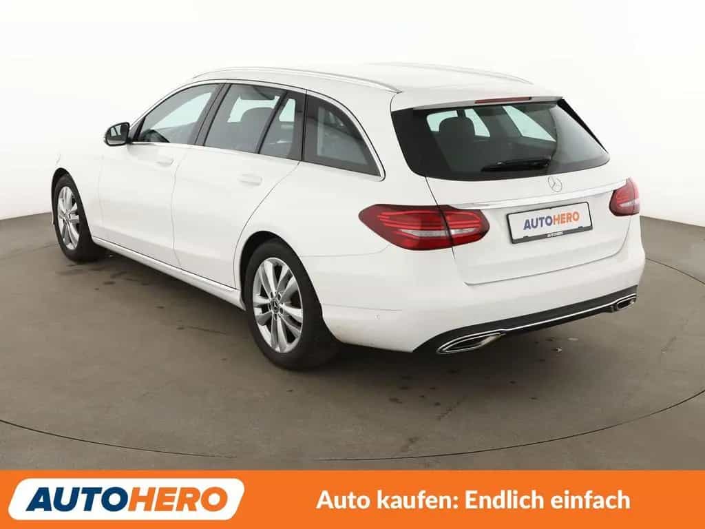 Mercedes-Benz C-Class 180 CGI T Avantgarde Aut.*NAVI*LED*TEMPO*CAM* 12/2018-photo-3