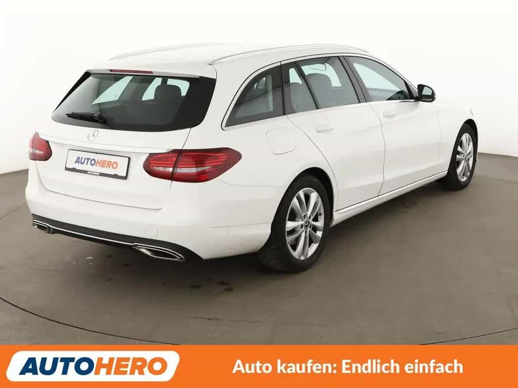Mercedes-Benz C-Class 180 CGI T Avantgarde Aut.*NAVI*LED*TEMPO*CAM* 12/2018-photo-5
