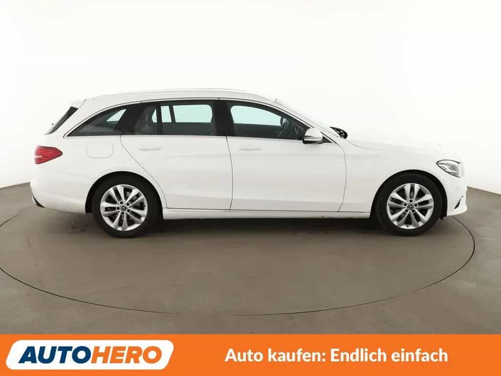 Mercedes-Benz C-Class 180 CGI T Avantgarde Aut.*NAVI*LED*TEMPO*CAM* 12/2018-photo-6