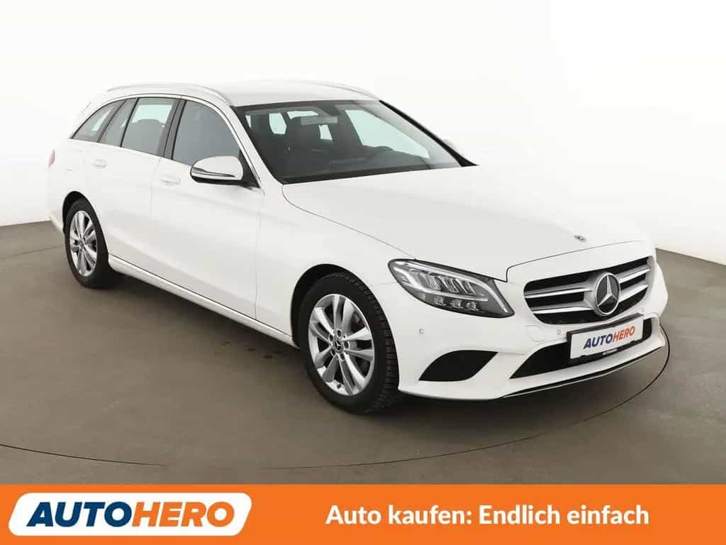 Mercedes-Benz C-Class 180 CGI T Avantgarde Aut.*NAVI*LED*TEMPO*CAM* 12/2018-photo-7