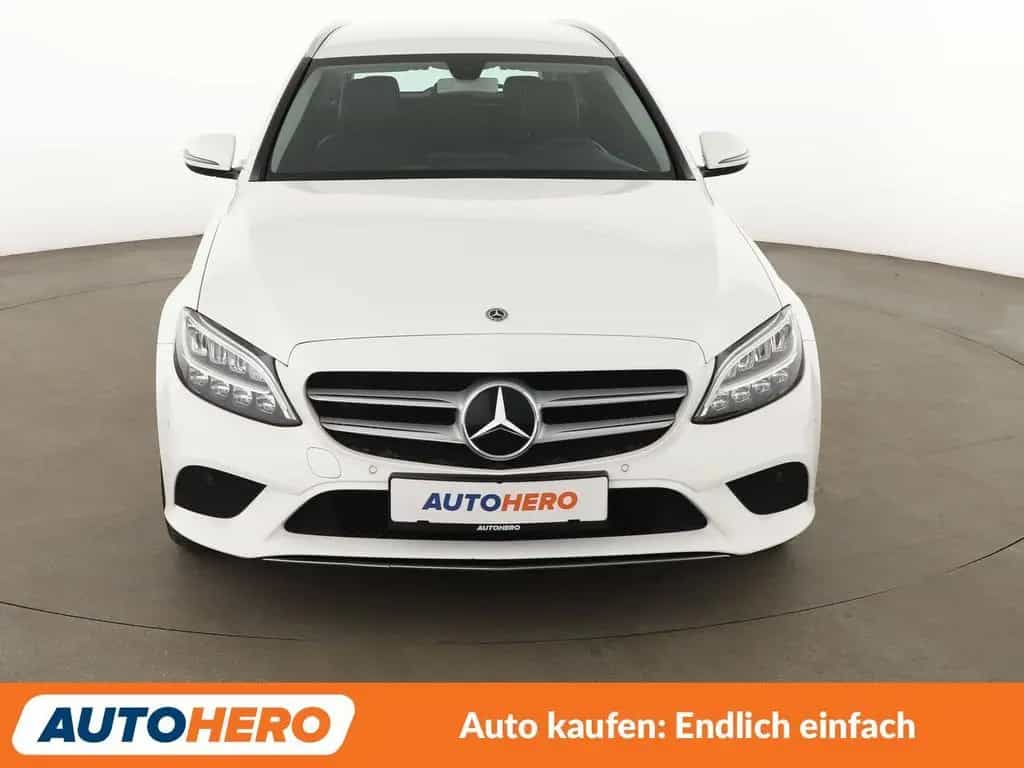 Mercedes-Benz C-Class 180 CGI T Avantgarde Aut.*NAVI*LED*TEMPO*CAM* 12/2018-photo-8