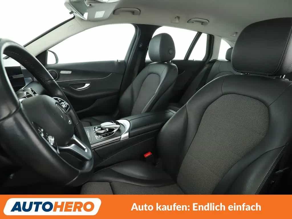 Mercedes-Benz C-Class 180 CGI T Avantgarde Aut.*NAVI*LED*TEMPO*CAM* 12/2018-photo-9