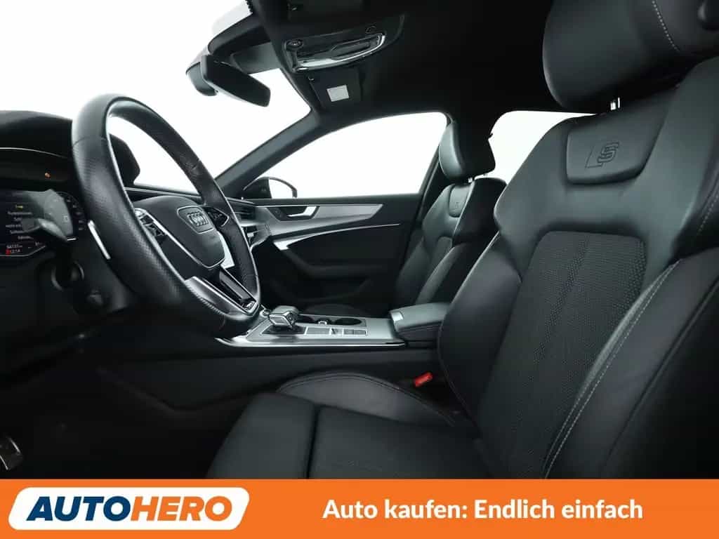 Audi A6 40 TDI Mild-Hybrid quattro Sport Aut.*NAVI* 08/2021-photo-9