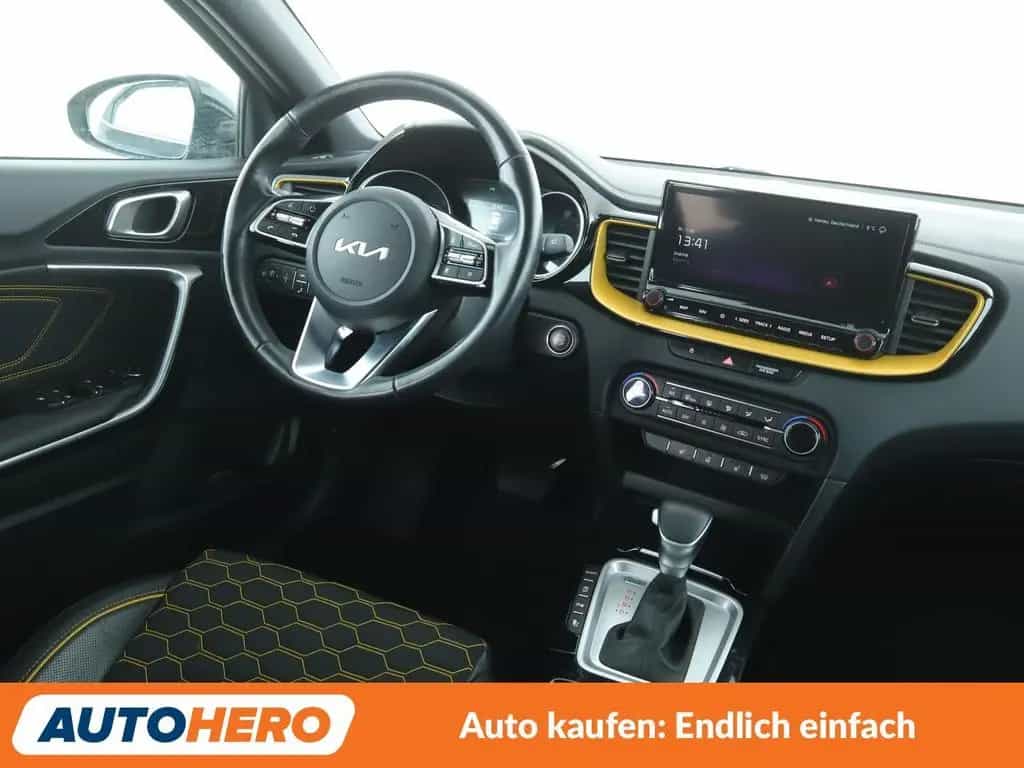Kia XCeed 1.6 TGDI Black Xdition Aut.*NAVI*CAM*PDC* 01/2022-photo-12